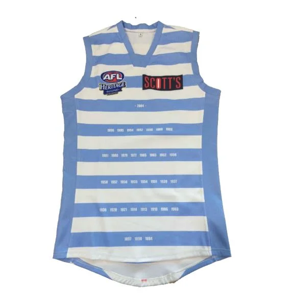 High quality/High cost performance Fashion Custom Sportswear Afl Jersey Sublimated Afl Playing Footy Jumper Short