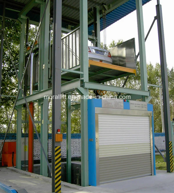 Vertical Car Parking Lift System for Car Storage