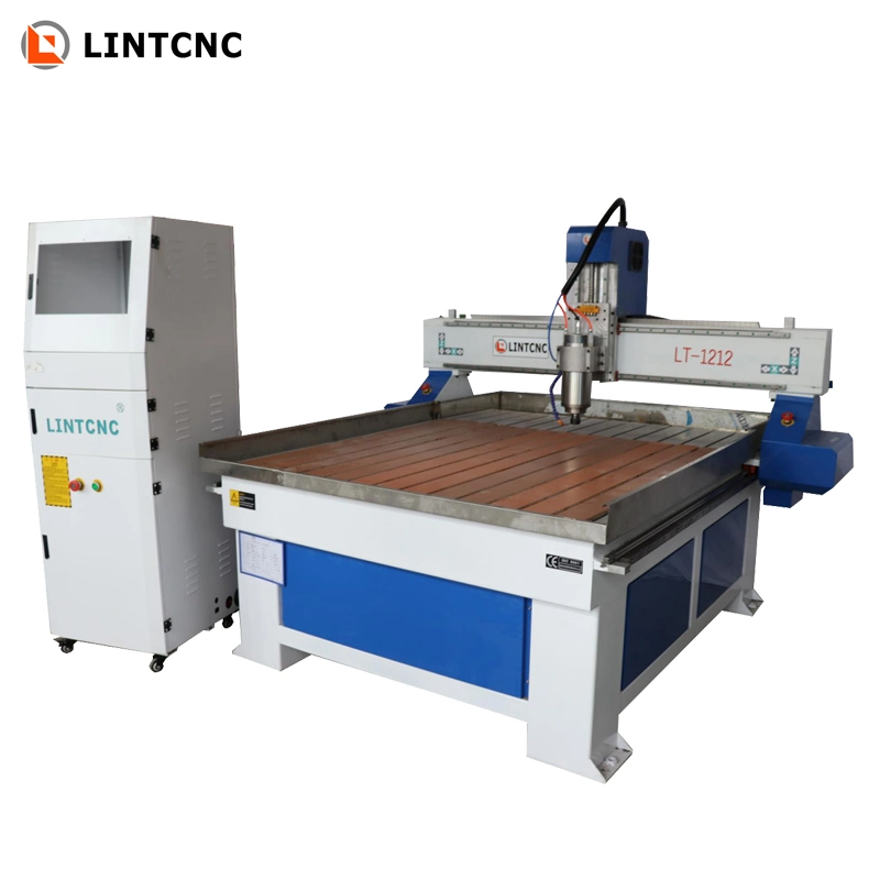 1212 CNC Wood Cutting Drilling Milling Router Machine 4X4 Feet 1313 1515 4 Axis AC220V with Vacuum Table Aluminum Metal Cutter 3D Sculpture 1325 1530