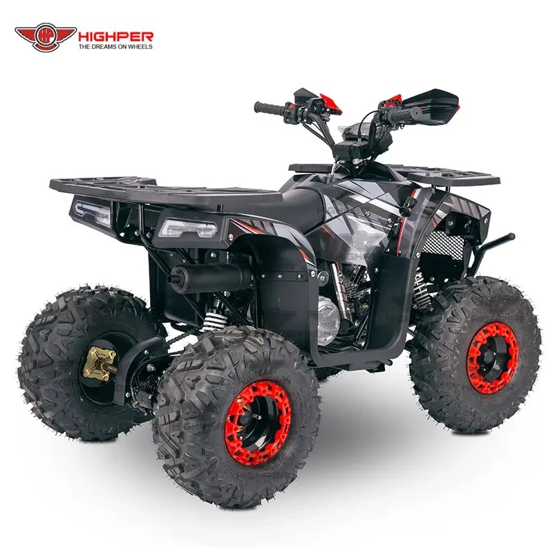 125cc 8inch für Kinder Erwachsene mit CE-geprüften 4 Rädern Quad Bike ATV