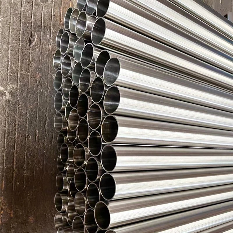 ASTM 304L 304 Steel Pipe for Construction Seamless Stainless Steel Tube