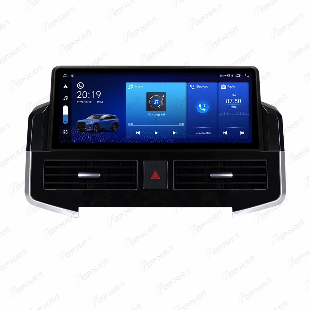 12.3" Android Car Radio for Toyota Land Cruiser LC200 2005-2021 Multimedia Video Player GPS Navigation Carplay