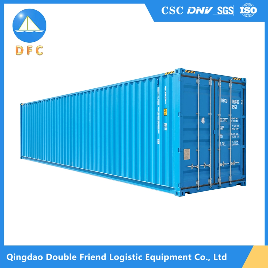 40' High Cube New Shipping Container Price Marine Container Dry Cargo Containers