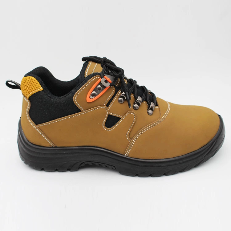 Steel Toe Industrial Work Safety Shoes Anti-Slip Footwear