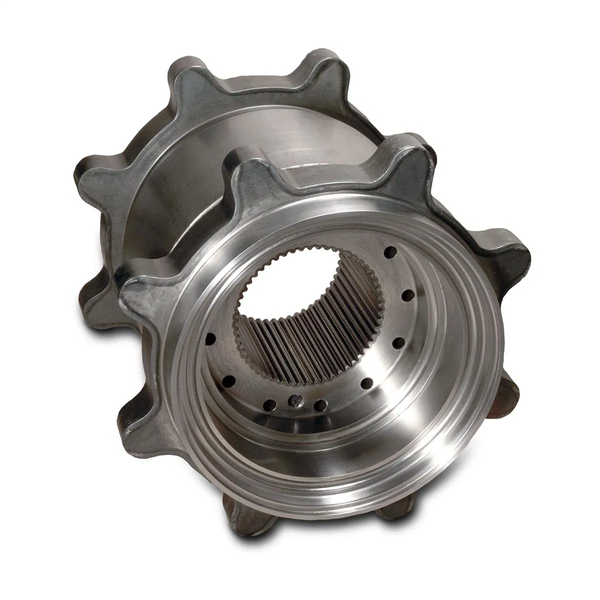 CNC Turning of Stainless Steel Bearing Housing for Food Processing Industry