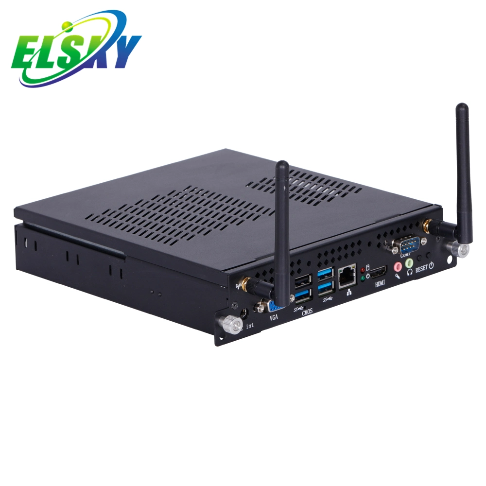 Elsky 19V I7 7700 CPU DDR4 8GB RAM 256GB Msata SSD WiFi Module 19V 6.3A OPS-H110 Mini PC