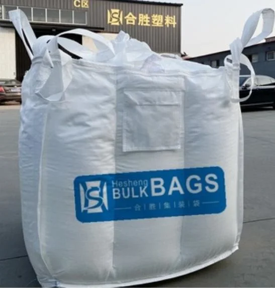 Best Price Good Quality Safety Factor 5: 1 Net Bags for Firewood Grain Bag FIBC Container Bag