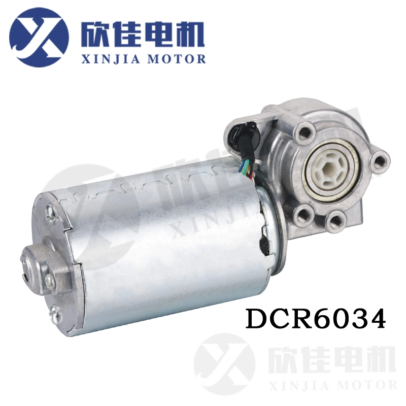 DC Electrical Motor Dcr6034 with Reduction Gearbox for Automatic Door