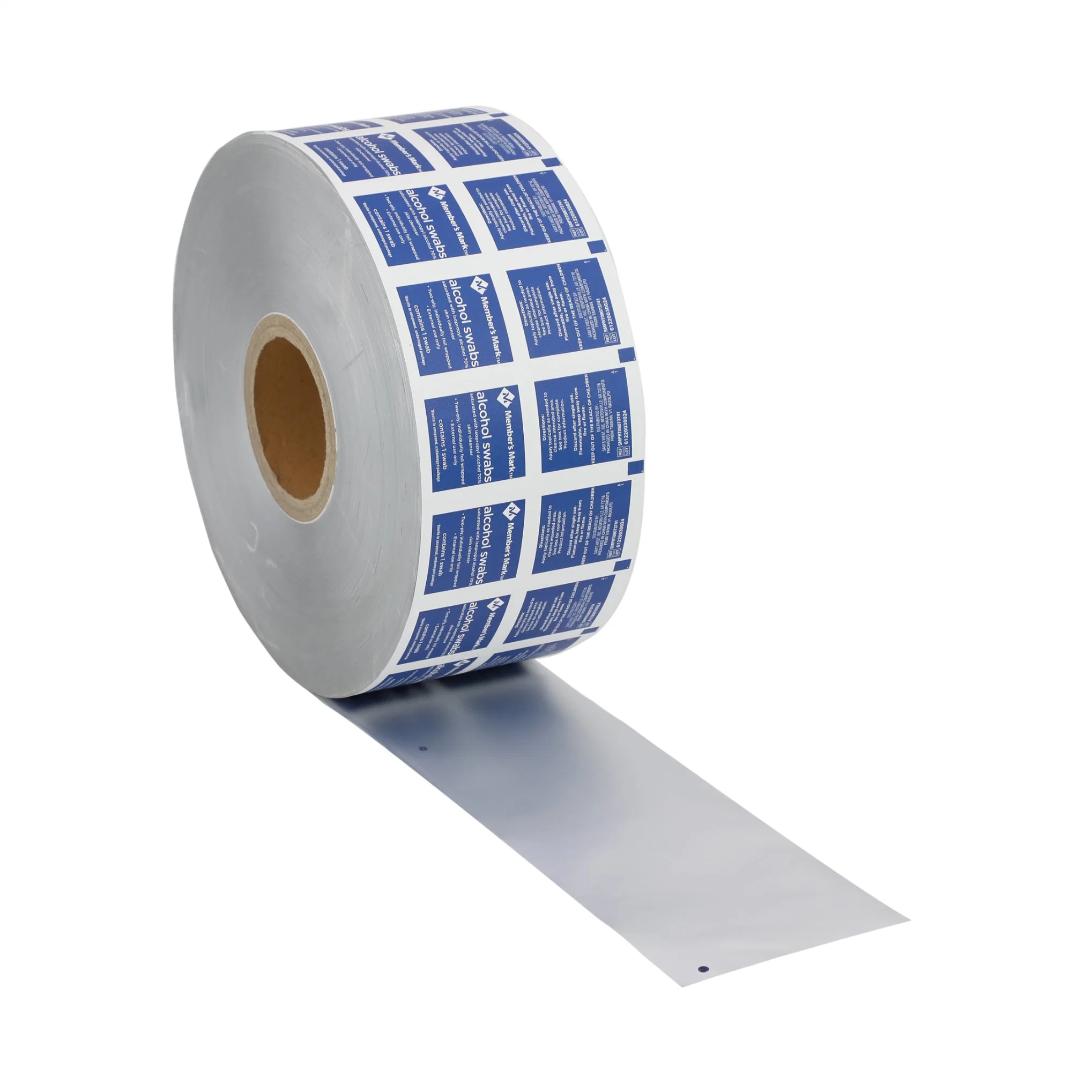 Custom Aluminum Foil Paper Film Roll for Pharmaceutical Packaging