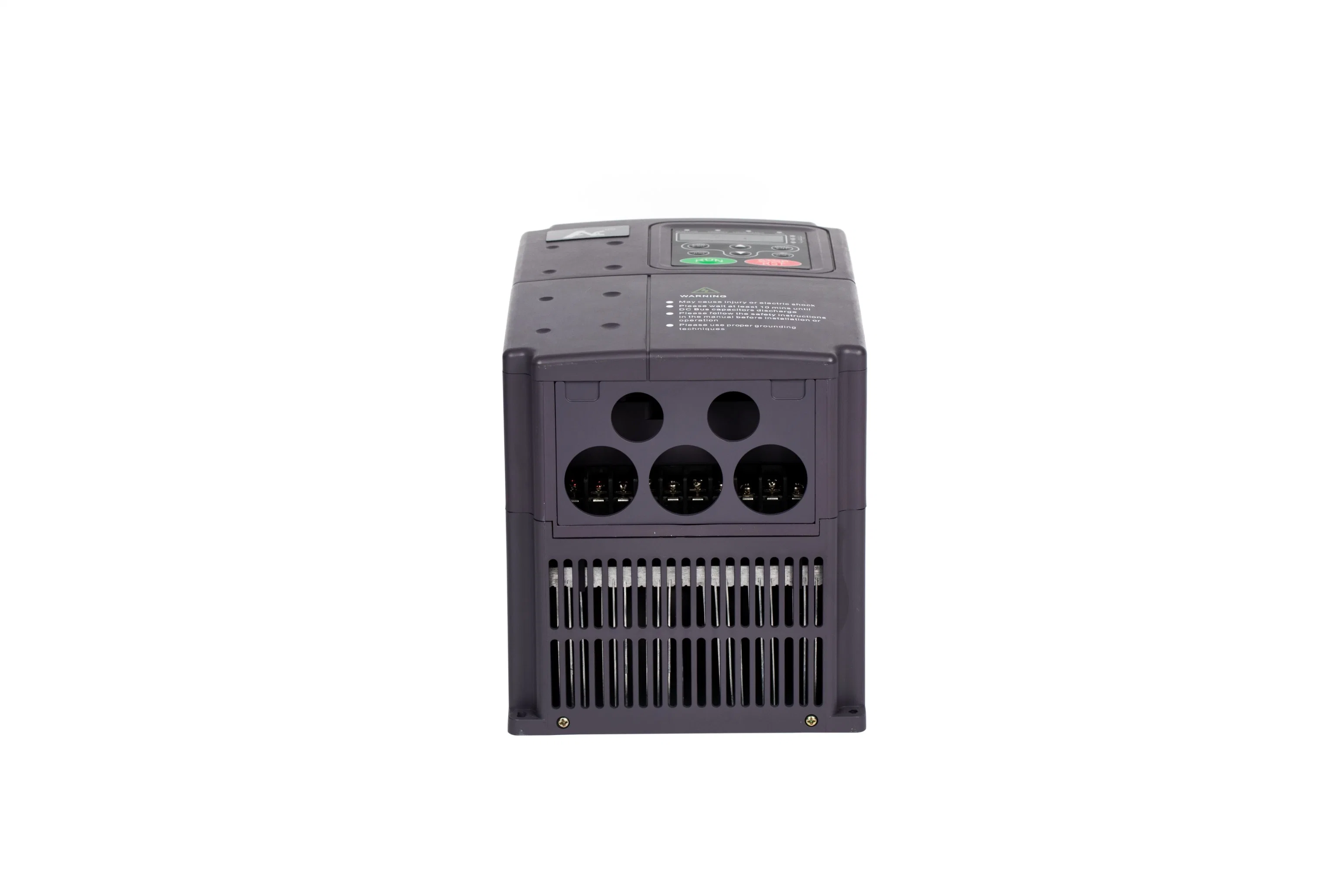 Anchuan 380V 400V 2.2kw Single-Phase Variable Frequency Inverter 50Hz/60Hz for General Purpose