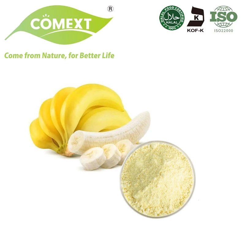 Comext Wholesale/Supplier Banana Fruit Powder Best Quality 100% Natural Freeze Dried Banana Powder