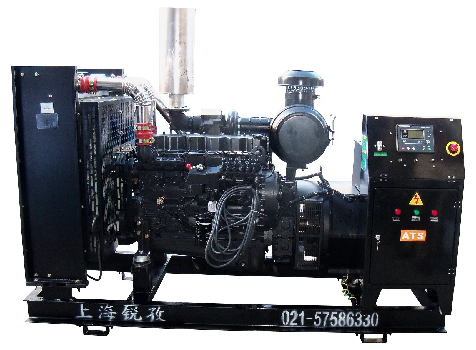 Factory Supply 110kw/140kVA Shangchai Power Water Cooling Diesel Genertator with CE