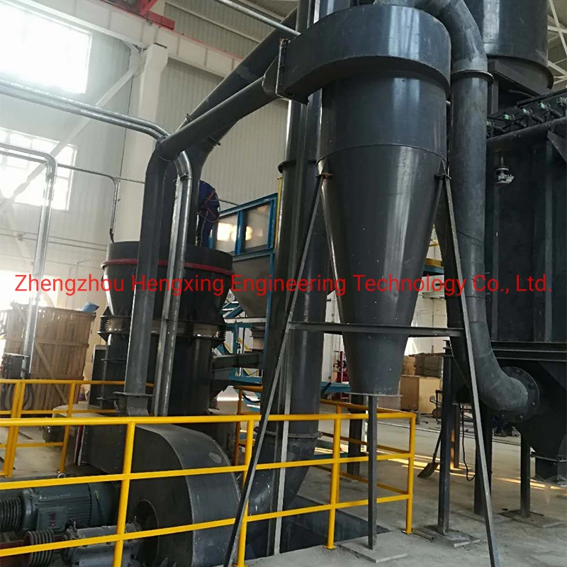 Mtw138 Superfine Grinding Mill Finished Product Size 1.6-0.045mm Aluminum Ore Barite Crushing Raymond Mill