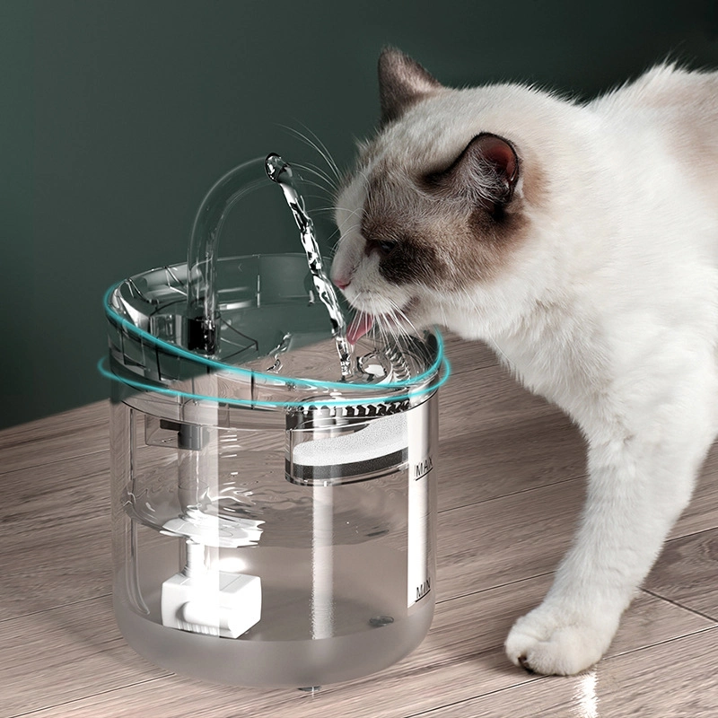 Pet Supply Automatic Circulation Filtration Pets Water Fountain