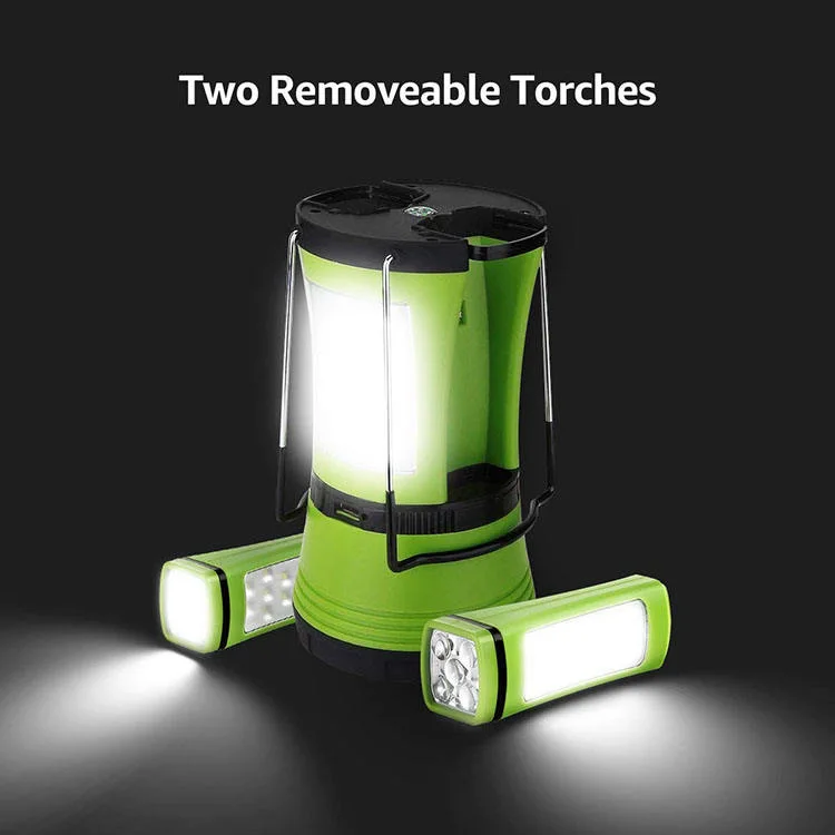 Аккумуляторный светодиод подсветки кемпинг водонепроницаемый переносной пластиковый чрезвычайной открытый кемпинг фонари