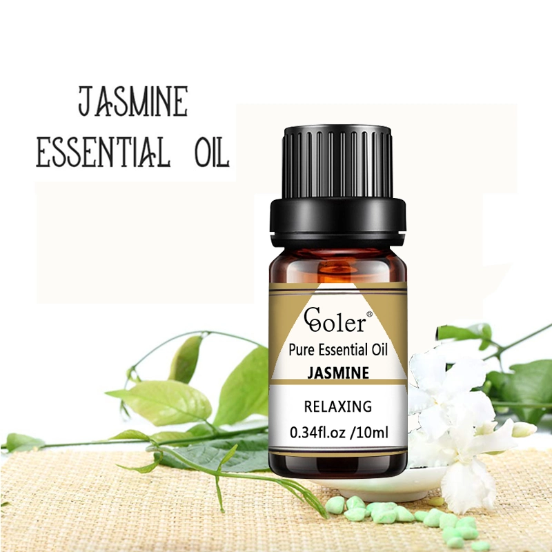 100% Pure Aromatherapy Oil Pure Jasmine Flower Essential Oil for Massage, Bath, Incense, SPA Kit Essential Oil