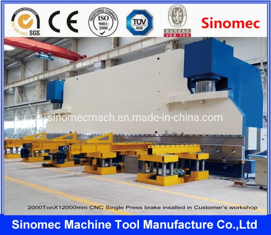 Automatic CNC Hydraulic Bending Machine/Press Brake (WE67K-1500T/5000)