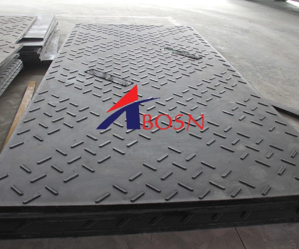 3000X2500X40mm UHMWPE Ground Cover Camping Mats, HDPE Ground Mats for Heavy Equipment