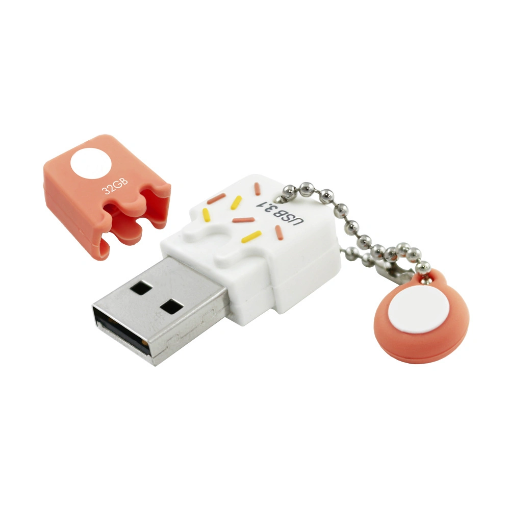 محرك أقراص PVC USB Flash سعة 4 جيجابايت وسعة 8 جيجابايت مخصص للذاكرة عصا