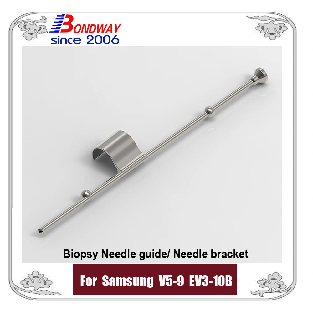 Samsung 3D/4D Endocavity Ultrasound Transducer EV3-10b, V5-9 Reusable Biopsy Needle Guide, Biopsy Bracket, Ultrasound Biopsy Needle Adapter