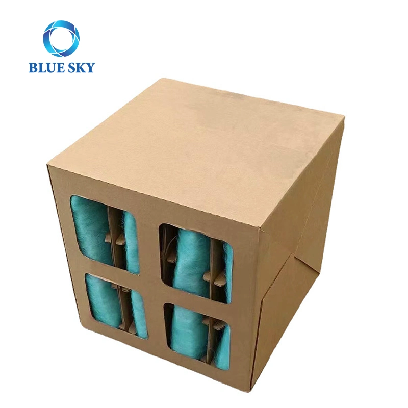 Blue Sky High Efficiency High Temperature Resistance Dpa Dry Spray Booth Paint Fog Trap Box Mist Filter