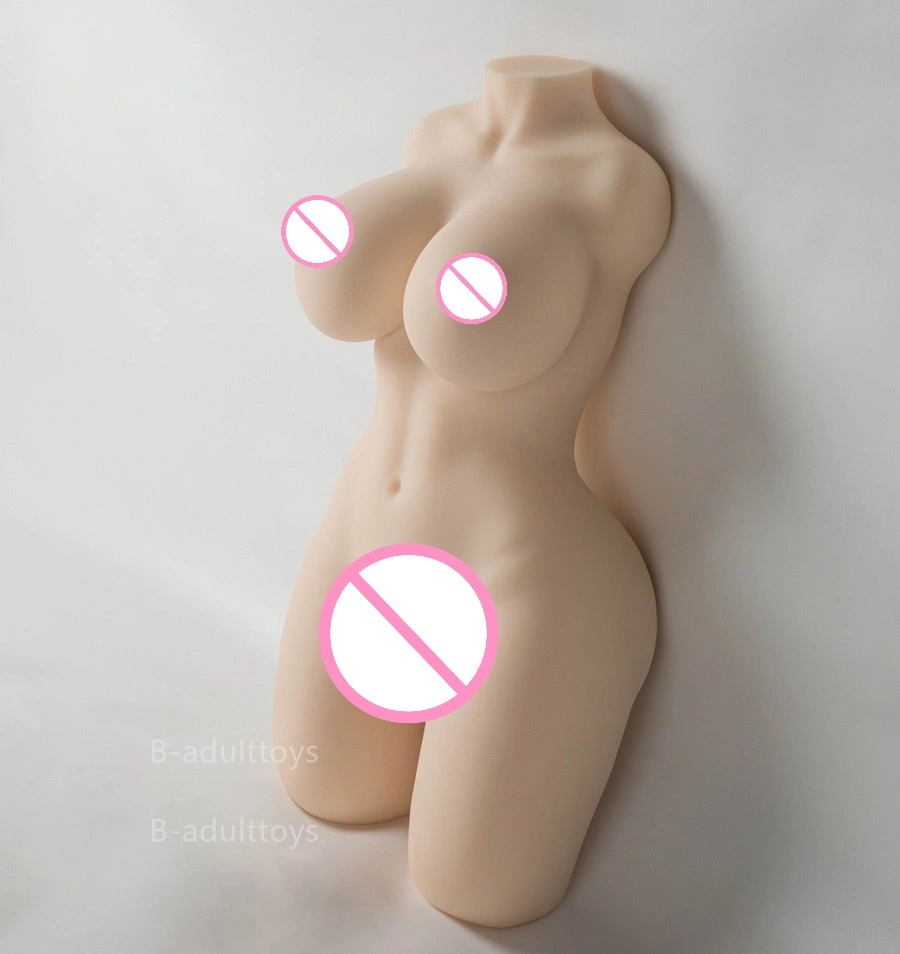 2023 Newest Silicone Female Torso Sex Doll Original Factory Artificial Vagina Anal Sex Half Body