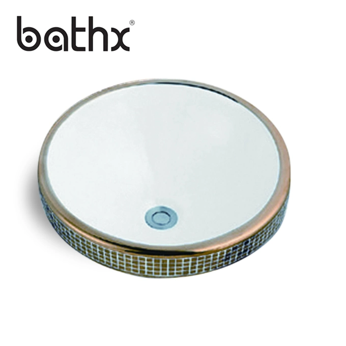 Decorative Bathroom Cabinet Round Colored Wash Hand Artistic Basin Sink Bowl