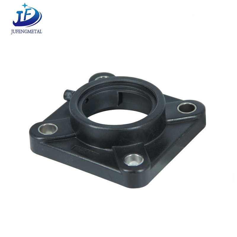 POM Nylon PU Silicone Injection Molds Plastic Bearing Housing for Engineering Bearing