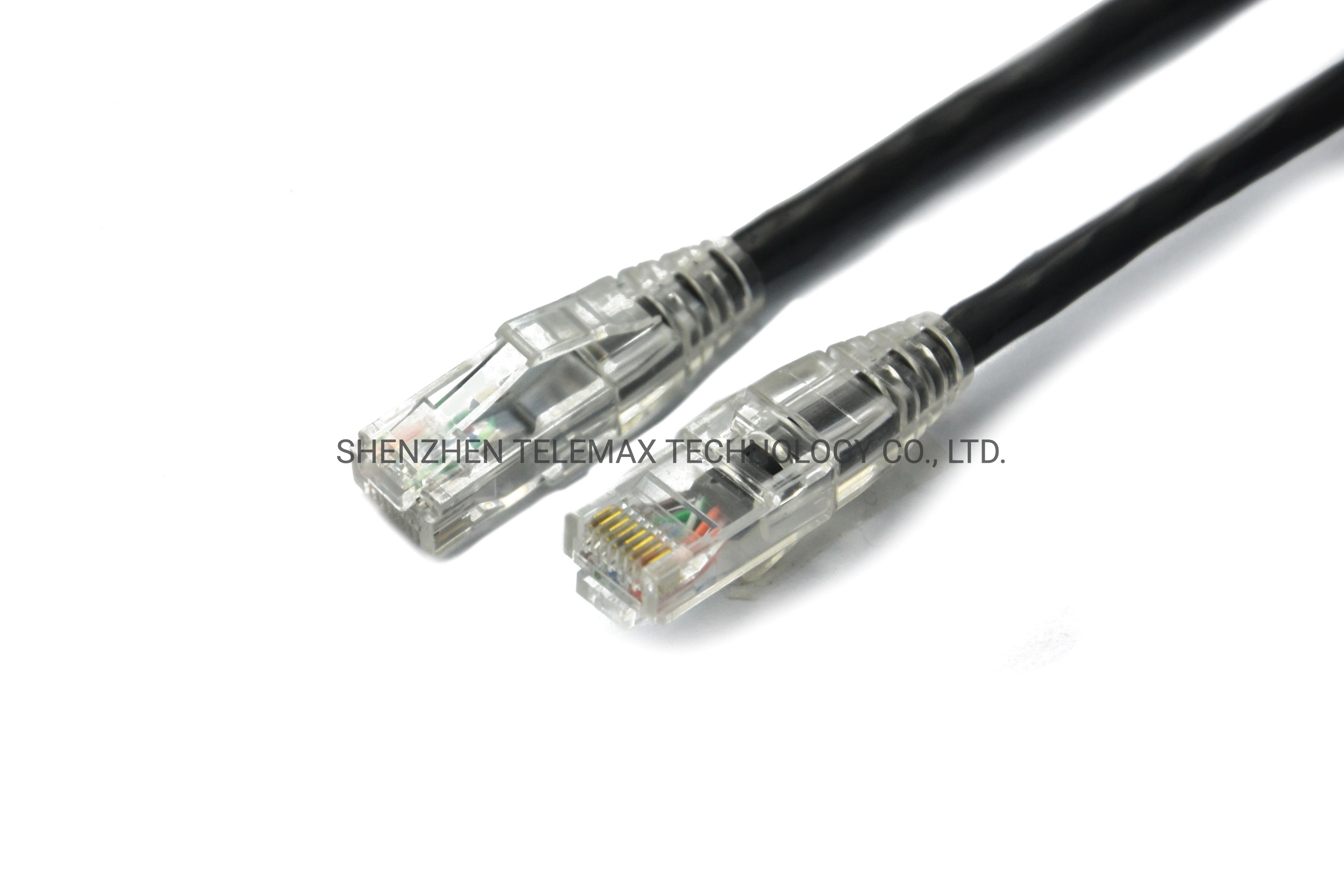 Patch Cord CAT 6 / Cat 6A UTP 24AWG de cobre desnudo varados 1/2/3/5 metro