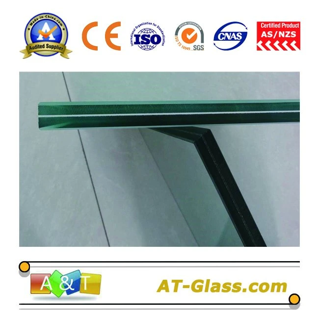 6.38mm Laminated Glass Tempered Glass Safety Glass, Deep Processing