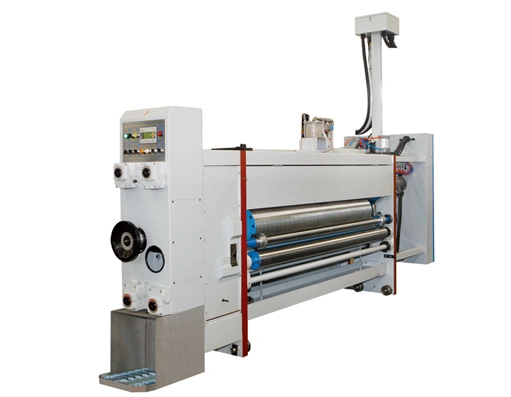 Corrugated Carton Box Printing Slotting Machine