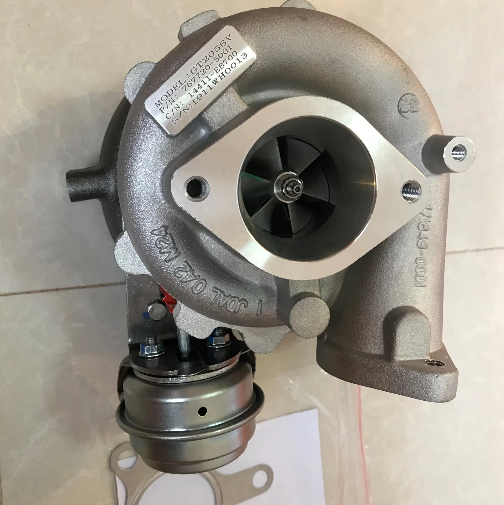 14411-Eb700 turboalimentador para Motor Diesel Nissan Navara Yd25 D40