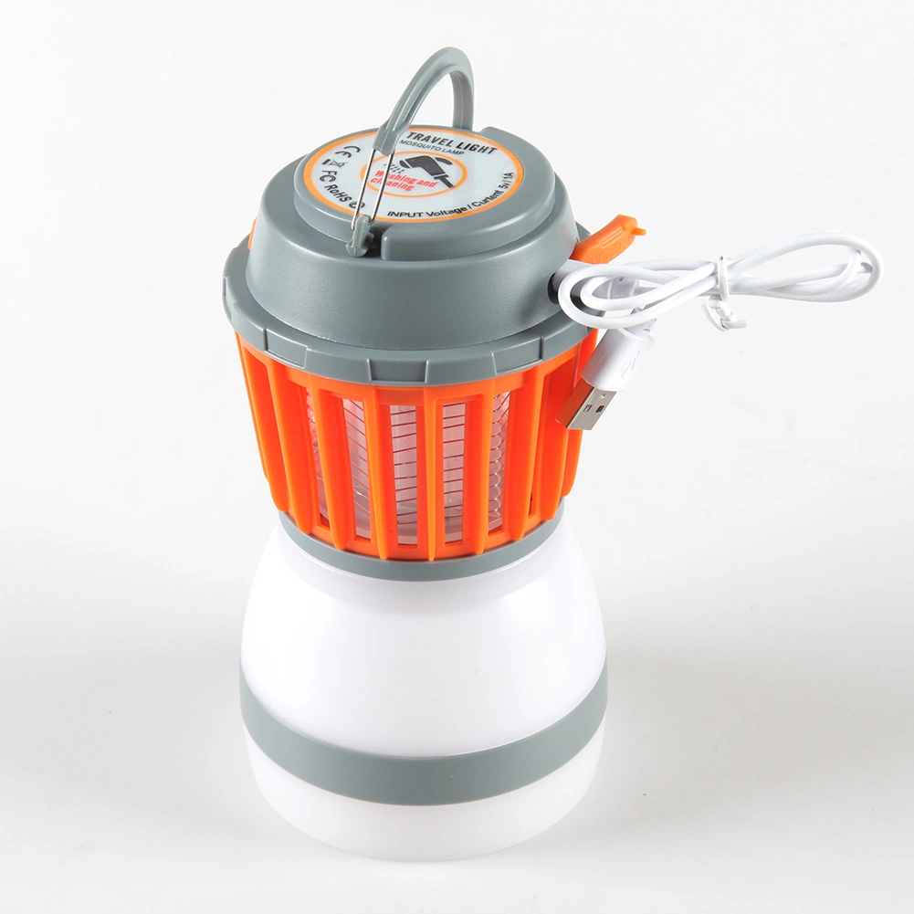 Nuevo diseño Yichen llevado Lámpara de mesa y reservar la luz con lámpara de Asesino de mosquitos