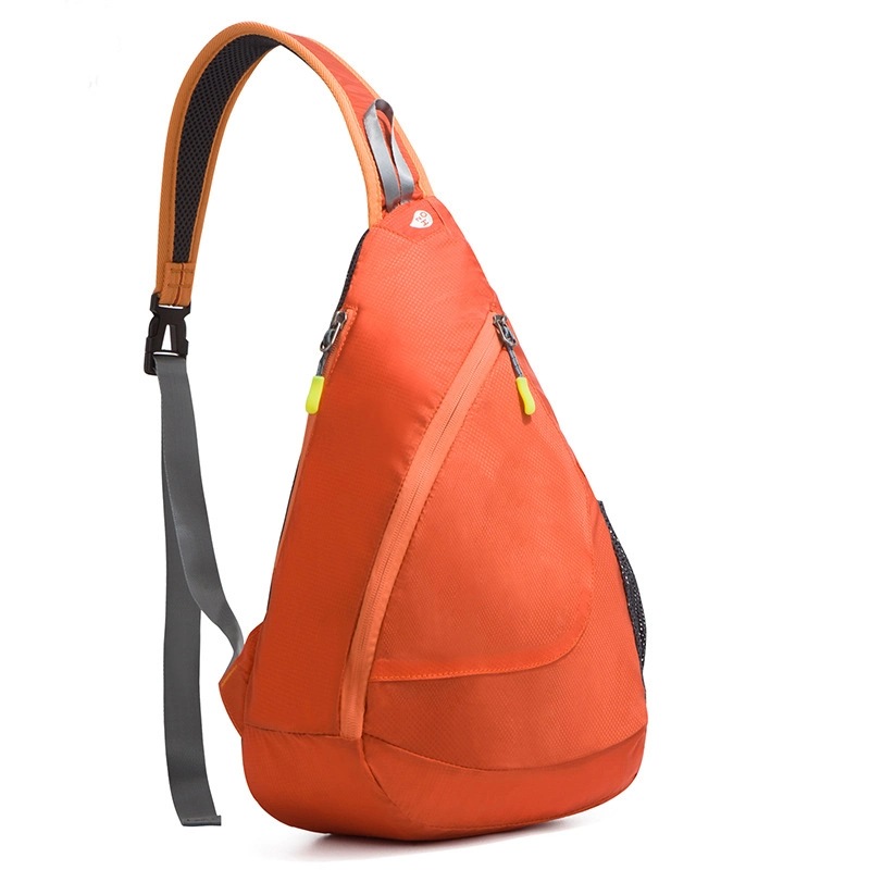 Polyester Outdoor Sporting Bumbag Chest Bag for Lady