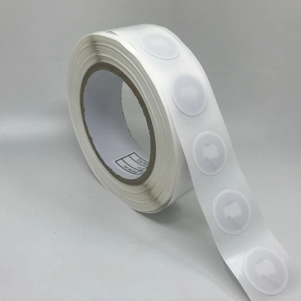 Mini Size Passive NFC Label RFID Sticker Tag for Cosmetic Management