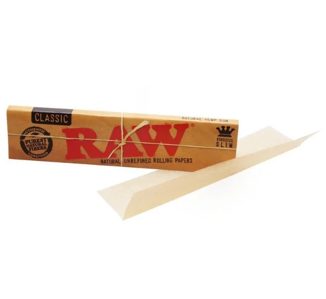 OEM Organic Rolling Papers King Size Slim Raw