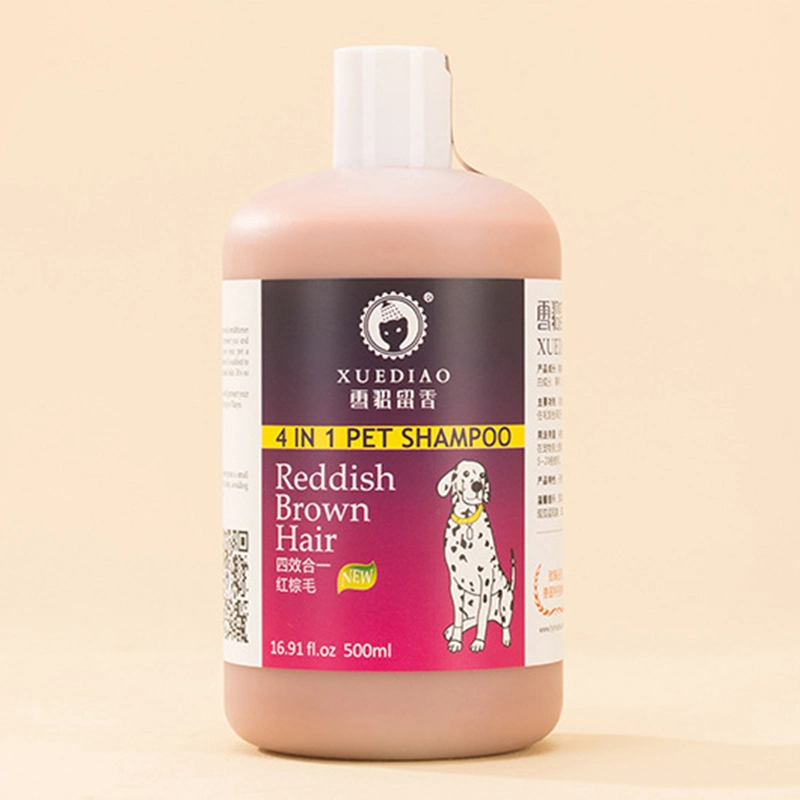 Ferret Golden Retriever cachorro de Perro Gato como mascota suministra el gel de ducha 500ml