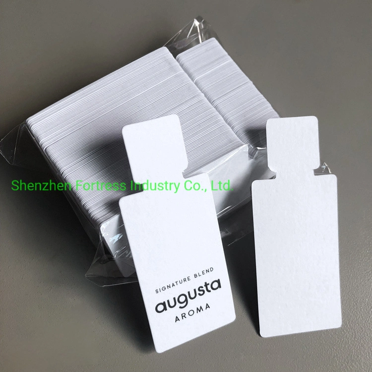 Custom Absorbent Paper Strips Fragrance Smell Strips Perfume Test Paper