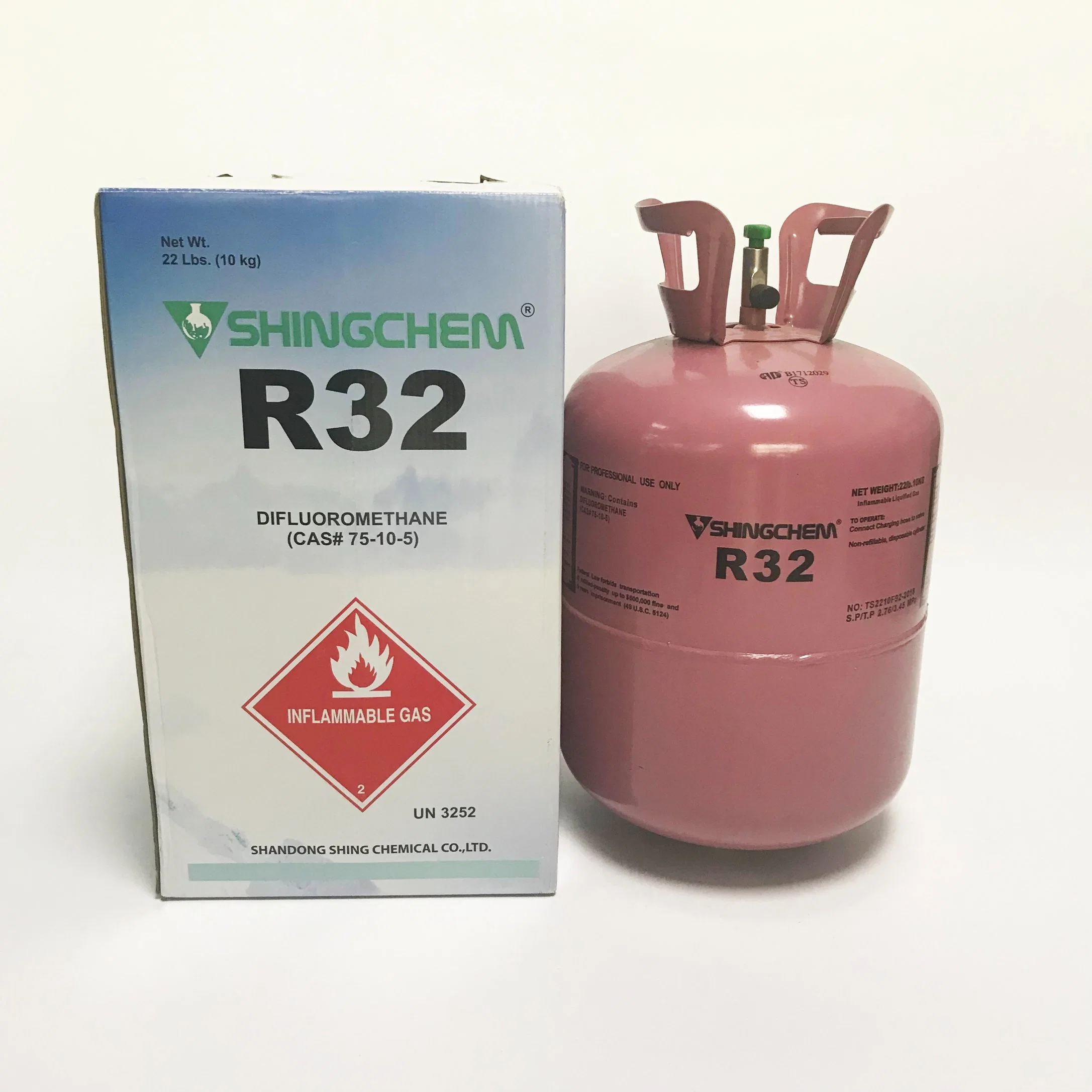 Wholesale/Supplier Environment Friendly Refrigerant Gas R32 for Replacing R410A