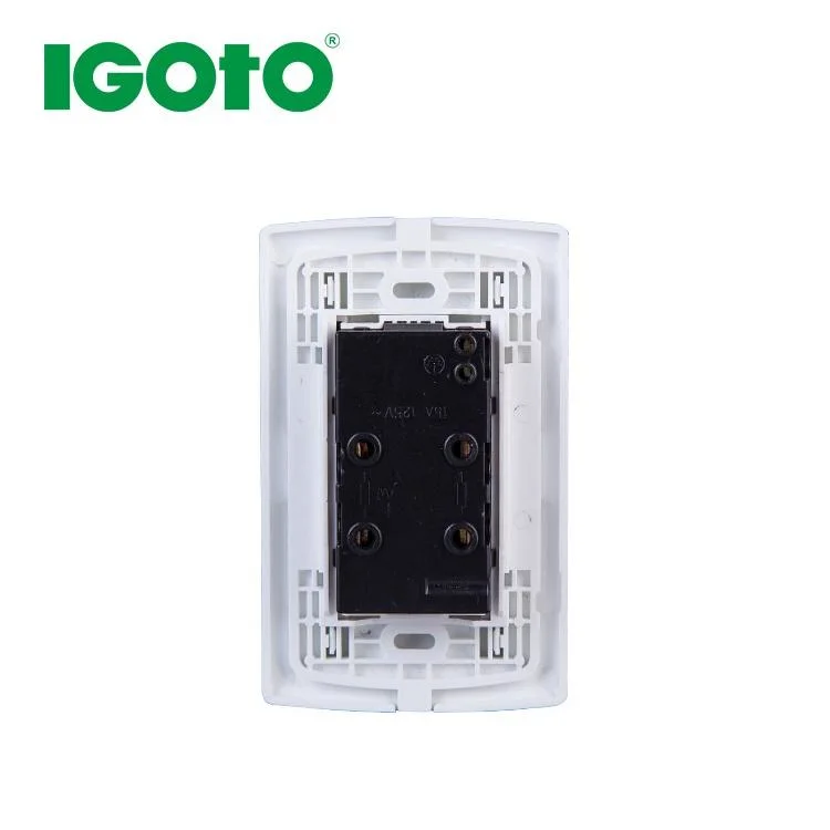 Us Standard 110V 220V 230V Wall Outlet Electric Wall Socket Electric Light Switch