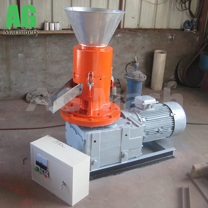 100-150kg/H Biomass Pellet Compressor Homemade Wood Pellet Mill for Sale