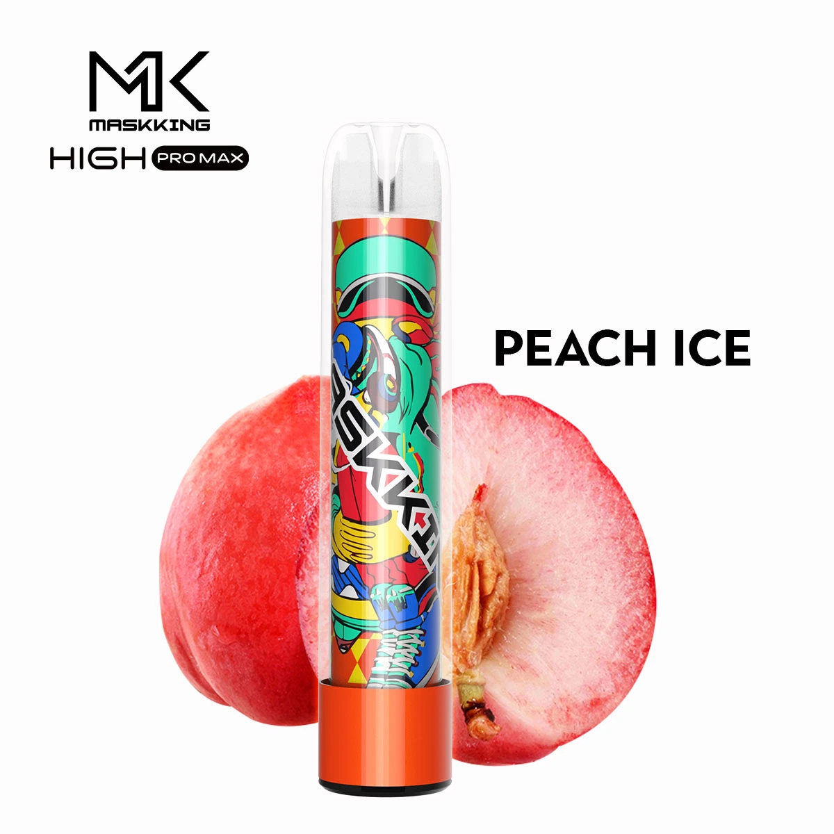 High PRO Max característica de iluminación Masking Mayoreo E-Cigarette Venta en caliente desechable I VAPE