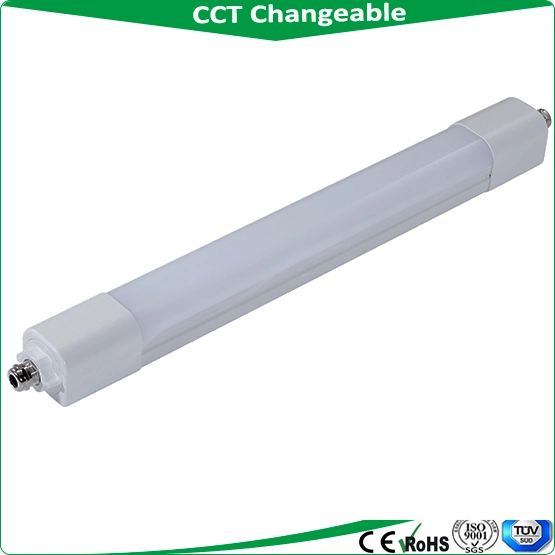 Wholesale/Supplier Linkable LED Tri Proof Light with 150lm/W, Emergency Linear Light, LCD Screen, LED Lamp Light