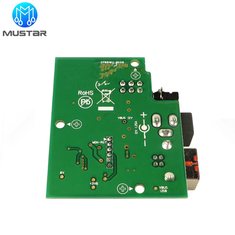 Mustar personalizada de placa de circuito impresso multicamada Shenzhen PCBA PCBA Fabricante