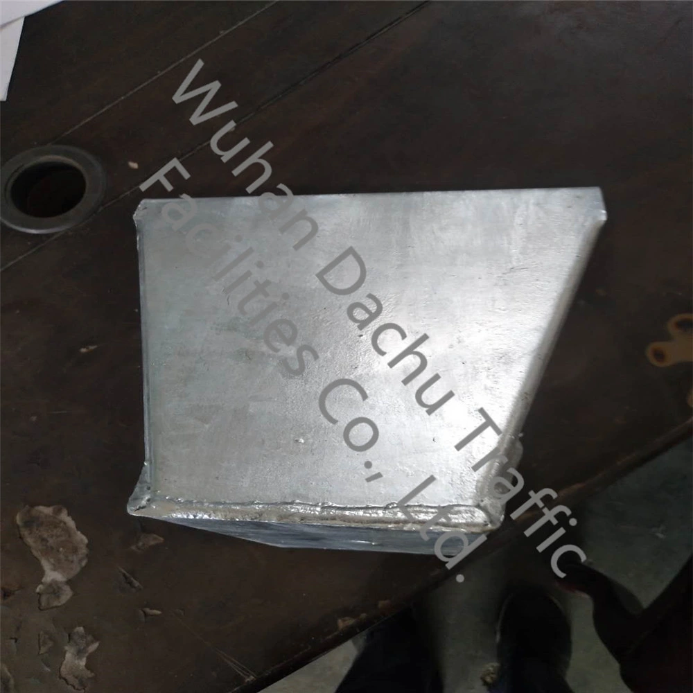 Trapezoidal Spacer Block for GS2 and GS4 Highway Guardrail