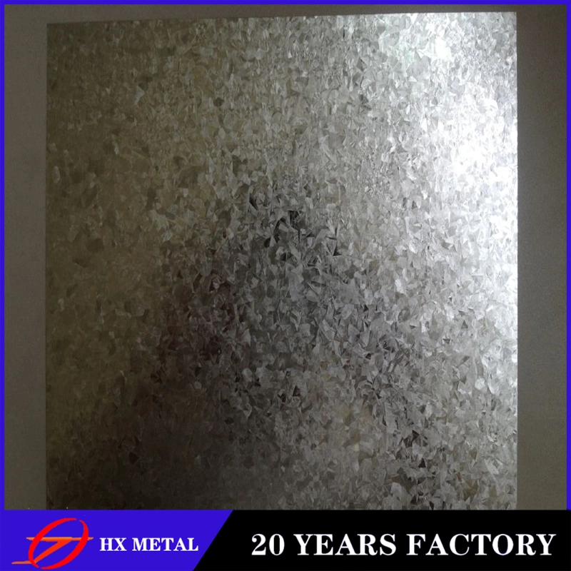 Galvanised Sheet Roll Hot Dipped Zinc Coated Strip Dx51d Z275 Galvanized Steel Coil