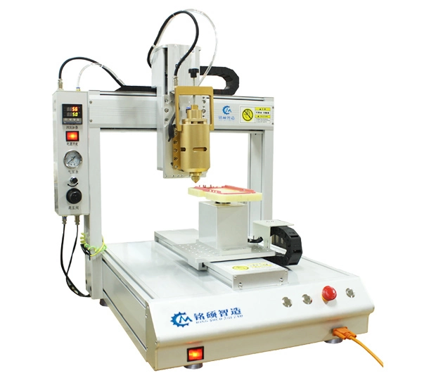 Top Quality Desktop LED Automatic Glue Dispensing Machine Hot Melt Glue Dispenser Machine