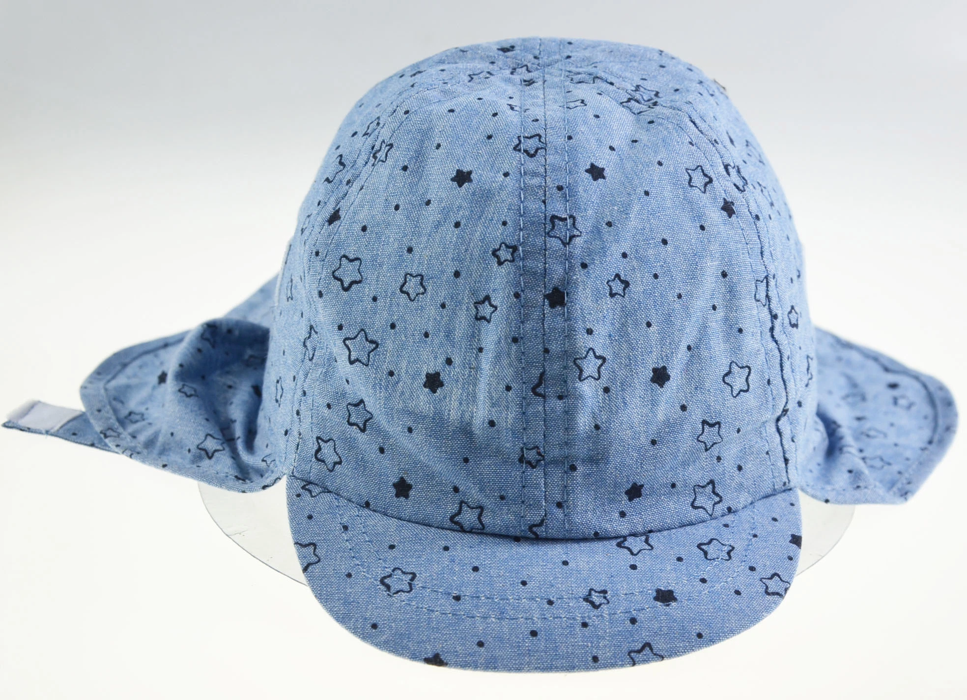 Small Kids Sun-Protective Sheild Cotton Bucket Hat