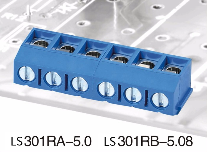 5.0Mm/5,08 mm CE/Certification RoHS Bornier à vis de PCB 301