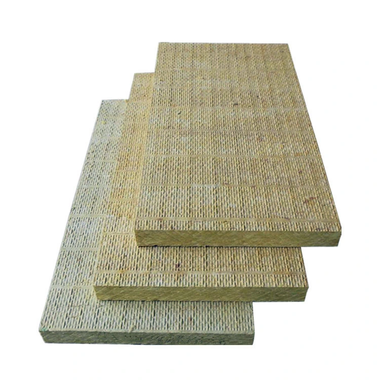 Rock Wool Board Insulation for Building Wall and Ceiling